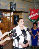 Our new First Lady Meral Eroğlu
